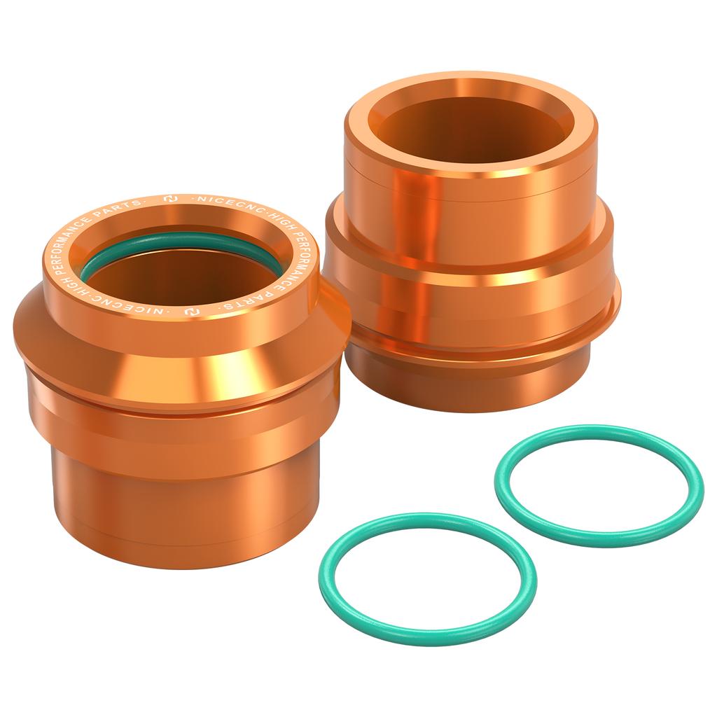 For KTM EXC 300 TPI 2024 Front Wheel Hub Spacers Collars With O-ring 125 250 350 300 500 XC XCF XCW SX SXF EXC EXCF TPi 6D 17-24