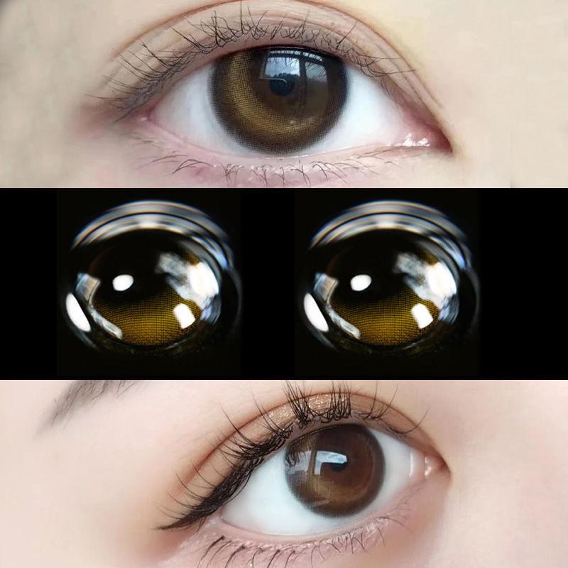 Цветные контактные линзы JeweLens 2шт Moon Series