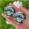 Finger Dexterity Ball Dragon Ball Health Exercise Ball Transparent Fitness Dragon-Phoenix Crystal Ball Hand Exercise Ball Hand Strengthening Exercise