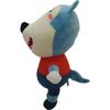 2 шт./Лот 30 см Плюшевые игрушки Wolfoo Милые Мягкие Животные Набивные Плюши Wolfoo и Люси Английские Мультяшные Куклы для Детей Подарок на День Рождения Рождество