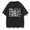 Devil Tarot Debiruman Devilman Crybaby Men's Tshirt Japan Anime Tee Shirt Harajuku Manga T-Shirts Cotton Clothing