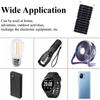 30W Portable Mobile Power For Outdoor Camping 300*145mm New Solar Panel Solar Mobile Phone Power Bank
