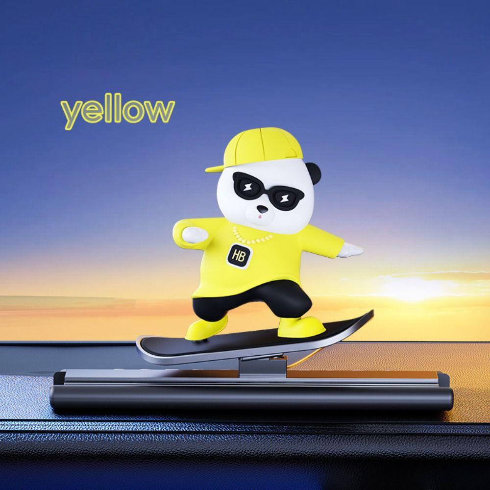 Cartoon Animal Car Temporary Parking Sign Car Parking Card Plate Automobile