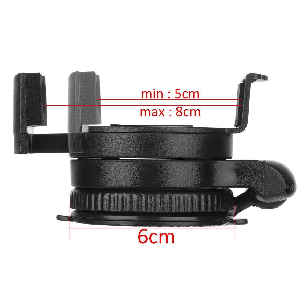 360 Rotation in Car Windscreen Suction Mount Car Dashboard Car Phone Holders Smartphone Mounts