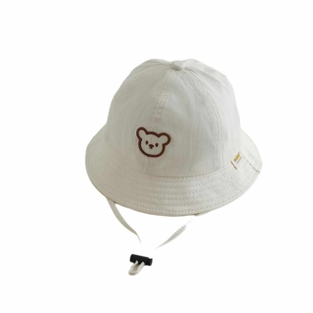 Sunscreen Baby Sun Hat Pure Cotton Panama Sun Hat Unisex Baby Bucket Hat Beach Wear