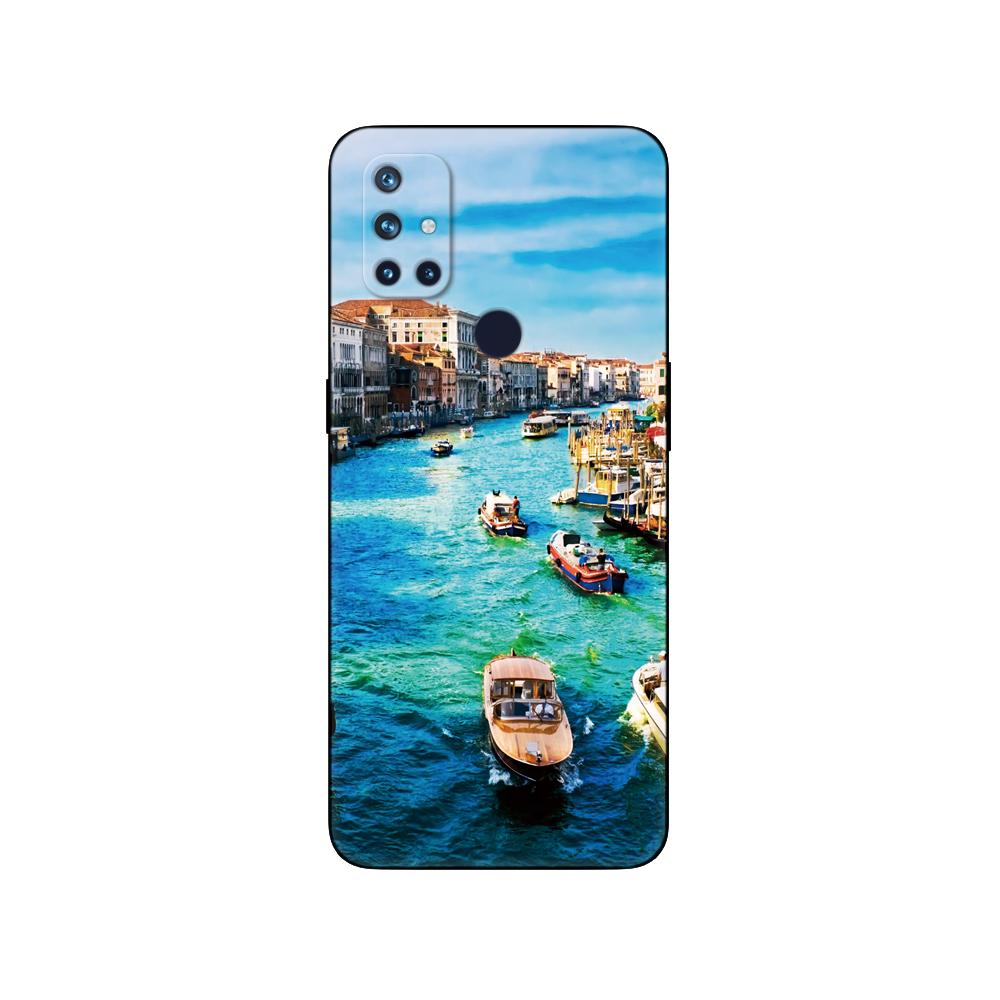 Case For OnePlus Nord N100 N10 5G N200 5G Case Silicon Phone Back Cover For One Plus Nord N10 5G N100 4G Bumper Black Tpu Case