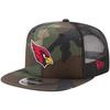 New Era 9Fifty Mesh Snapback Cap Arizona Cardinals Wood Camo