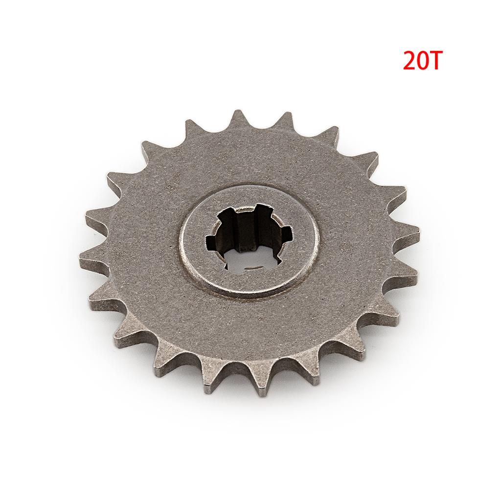 Front Gear Box Sprocket T8F 11T 13T 17T 20T Pinion Sprocket Chain Cog Metal For 47cc 49cc Minimoto ATV Mini Bike Moped Scooter