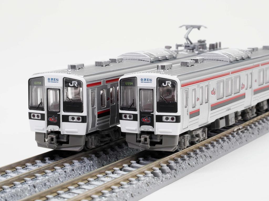 TOMYTEC Railway JR 719 Series West Diorama 266686 Collection, 0, Ban'etsu Line, 2-Car Set, Supplies,