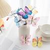 Artificial Butterflies 3D Wedding Garden Party Festival Car Decor Vase Home Outdoor Room Wreath Diy Gift Box Accessories Hotsale