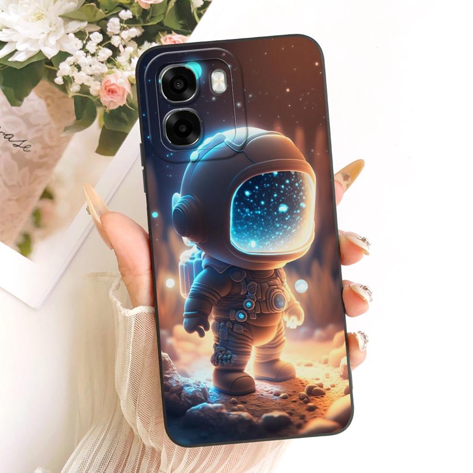 Для Oppo A6 4G CPH2817 Чехол Для Oppo A6 5G Чехол Роскошный Модный Милый Забавный Расписной Силиконовый Чехол Для Oppo A6 CPH2831 PLT120