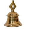 Ручной работы латунный храмовый колокол (Колокол) – Традиционная подвесная Гханти для декора дома, церкви, храма