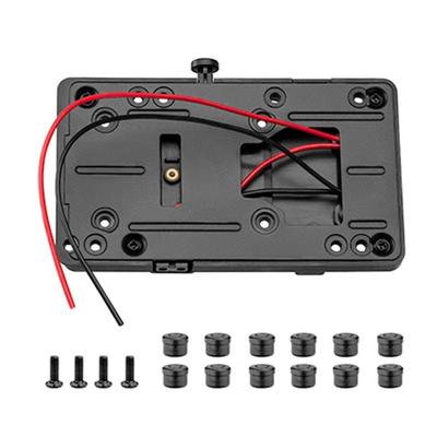 Разветвитель питания с V-Mount креплением и D-Tap выходом для V-Lock аккумуляторов, для DSLR камер, видеокамер