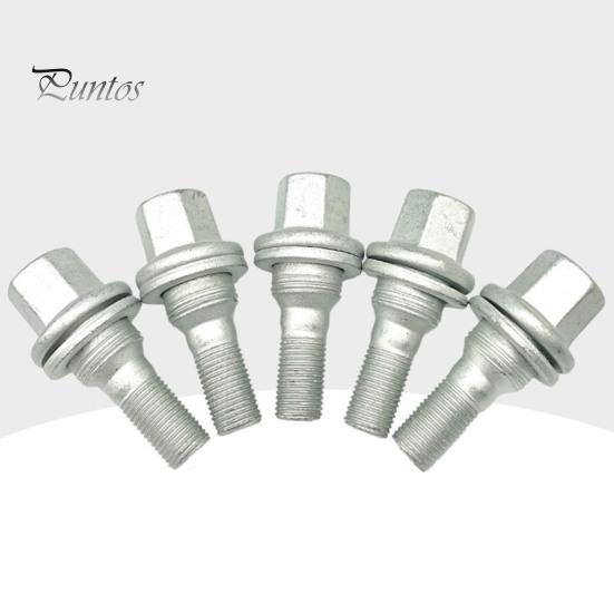 M12 Портативный шестигранный болт для колеса с хорошей прочностью, мини-нескользящий винт для колеса