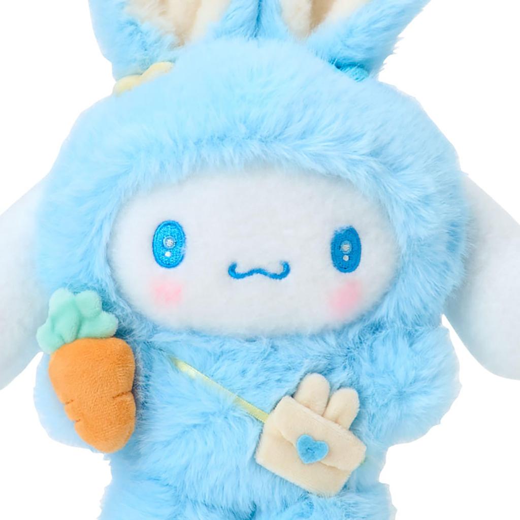 Sanrio Plush Toy from the Rabbit Ages 3 and up Item 630586 (Cinnamoroll, "Fluffy-Eared Club") - - No.