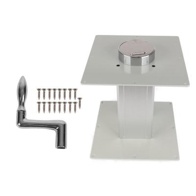 Сверхпрочная телескопическая подставка для стола из алюминиевого сплава 310–720 мм, регулируемая подставка для стола для автодома, яхты