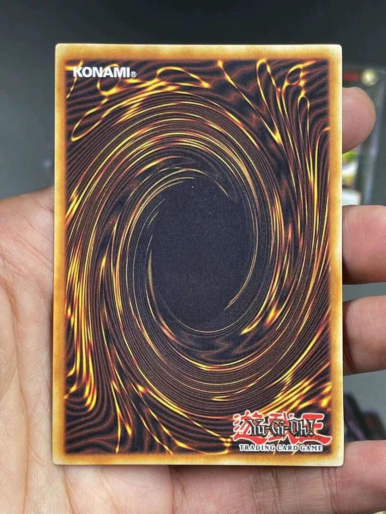 145 English NO Card Collection with Extra Red Inscription Gold Stamping Collection Card Yugioh Card Game King