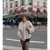 Fur Big Collar Synthetic Fur Coat Short Fashion Imitation Fox Fur Coat Fluffy Plush Women's Clothing