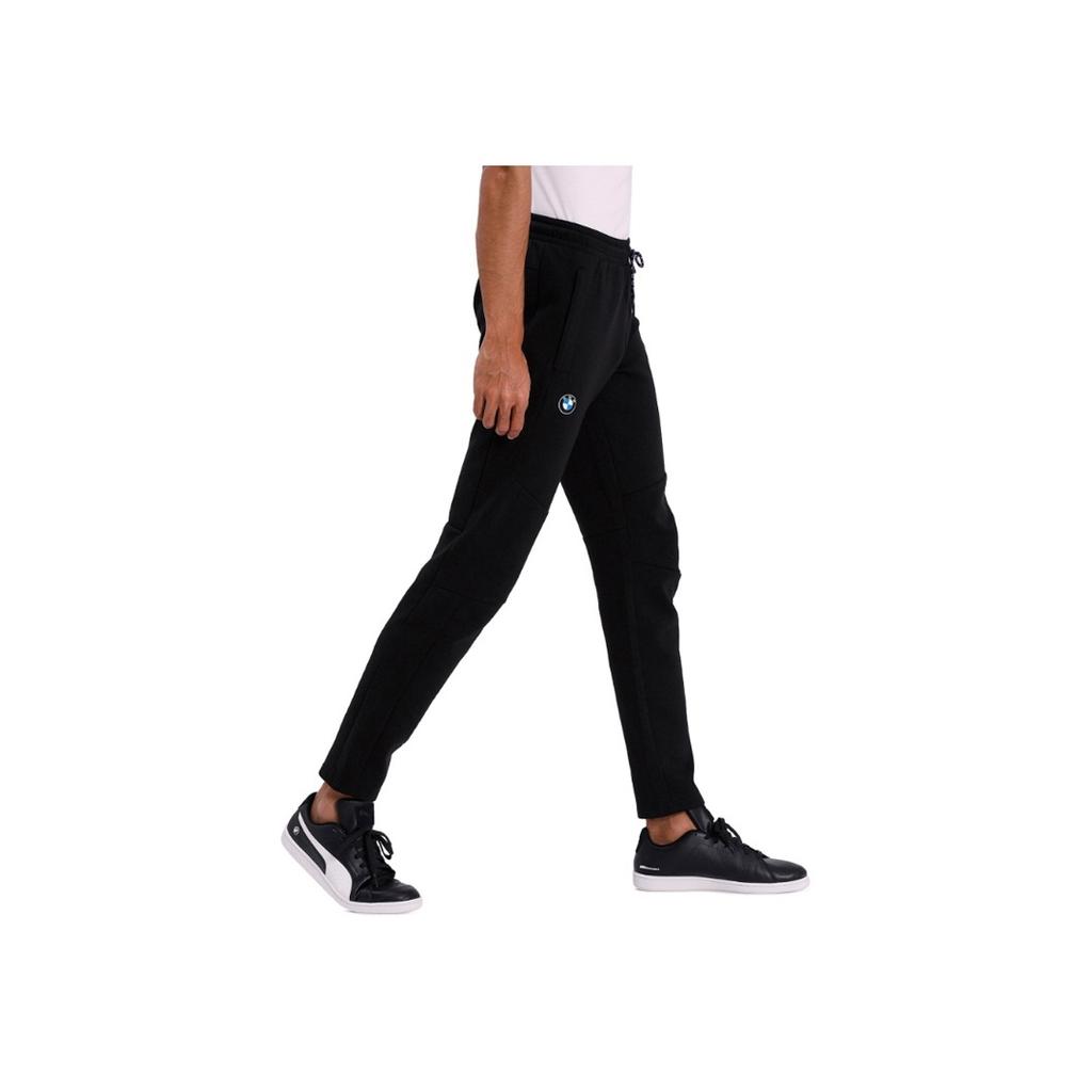 Puma Брюки мужские BMW Racing Series Printed Letter со шнурком, черные 597098-01