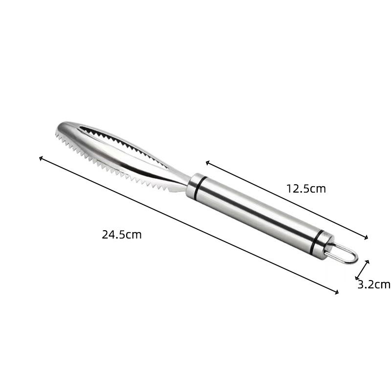 Кухонные аксессуары из нержавеющей стали, рыбья чешуя, скребковые терки, быстрое удаление, очиститель для очистки рыбы, скребок, пинцет для рыбных костей, инструмент