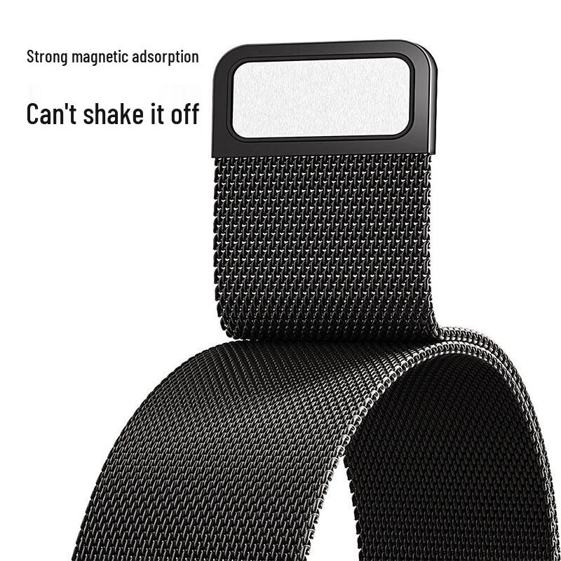 Металлический магнитный ремешок CangHua Milanese для OPPO Watch и OnePlus Watch 2
