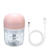 Мини-электрический измельчитель чеснока, кухонные принадлежности, мини-мясорубка, машина для измельчения имбиря, 100/250 мл, зарядка через USB, измельчитель овощей чили