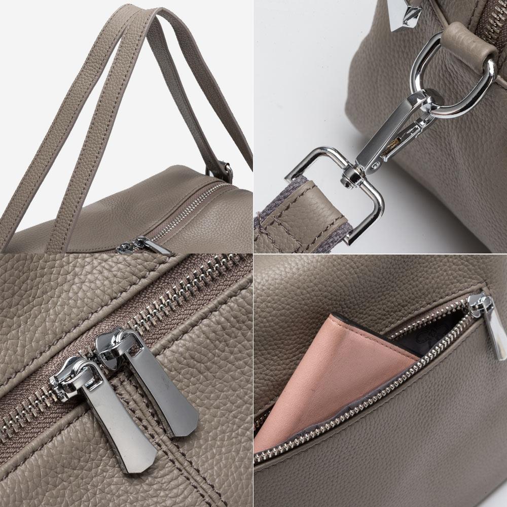 Женская сумочка Zency из натуральной кожи