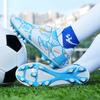 Foreign trade children's football shoes men's and women's sports football shoes long broken nails student indoor football game training shoes