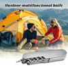 Уличный карманный мультитул Портативный мини-складной резак Открывалка для бутылок Ножницы Все-в-одном Многофункциональный инструмент