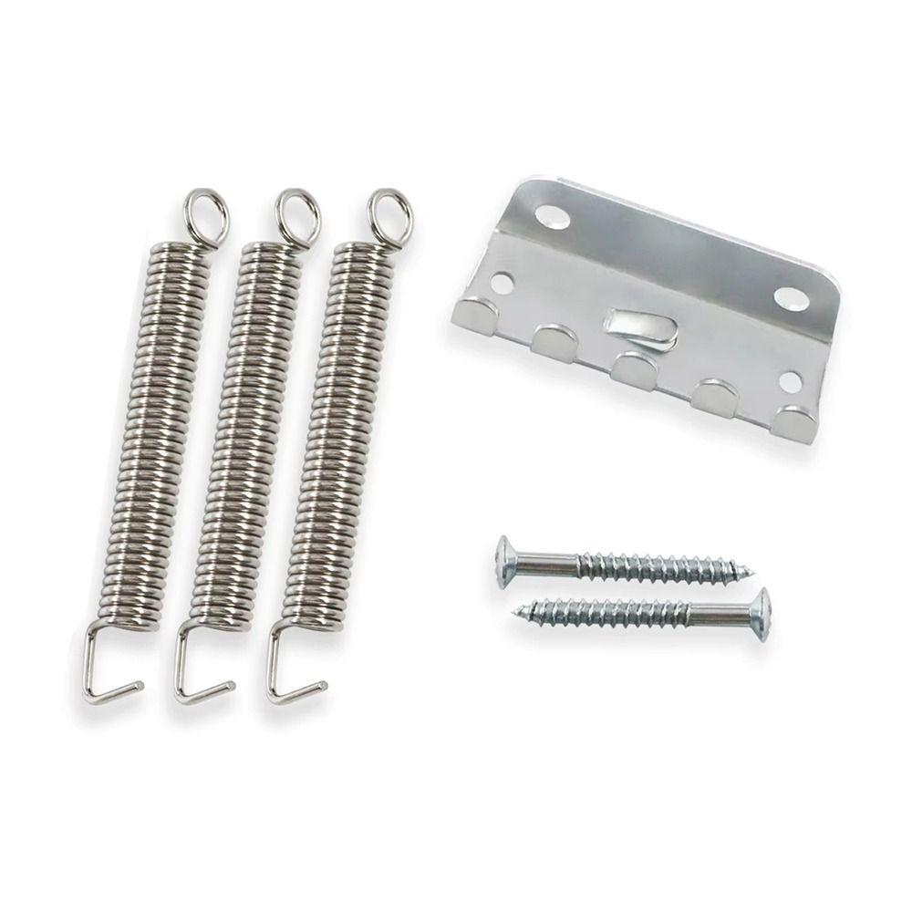 1Set Vintage Tremolo Claw with Installation Screws Tremolo Bridge Springs  Electric Guitar Accessory