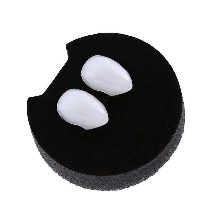 Хэллоуин Косплей Протезы Зомби Вампир Призрак Дьявола Клыки Реквизит Костюм Партии Опора Аксессуар Зубы Вампира Клыки