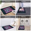 Get Naked Doormat Non-Slip Kitchen Bath Mat Bedroom Balcony Floor Door Entrance Carpet Rug