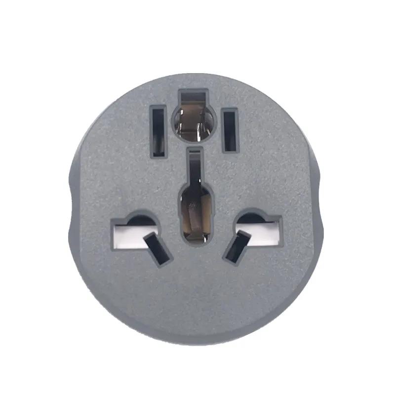 Адаптер для вилки ЕС AU UK US to EU Euro Plug Adapter Converter Европейский дорожный адаптер Australia America China USA CN to EU Sockets