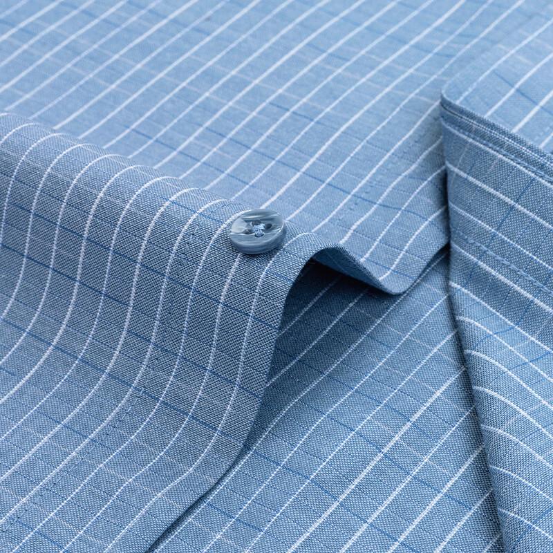 Мужская клетчатая рубашка с длинным рукавом FIRS в стиле business casual