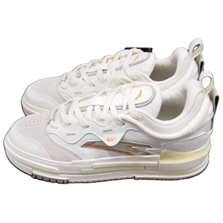 Anta Professional Training Men White Black Breathable Support Fitness Training Sneakers 912138060-1