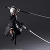 Автоматы PLAY ARTS Kai 2 B тип DX ПВХ окрашенная подвижная фигурка NieR. версия>