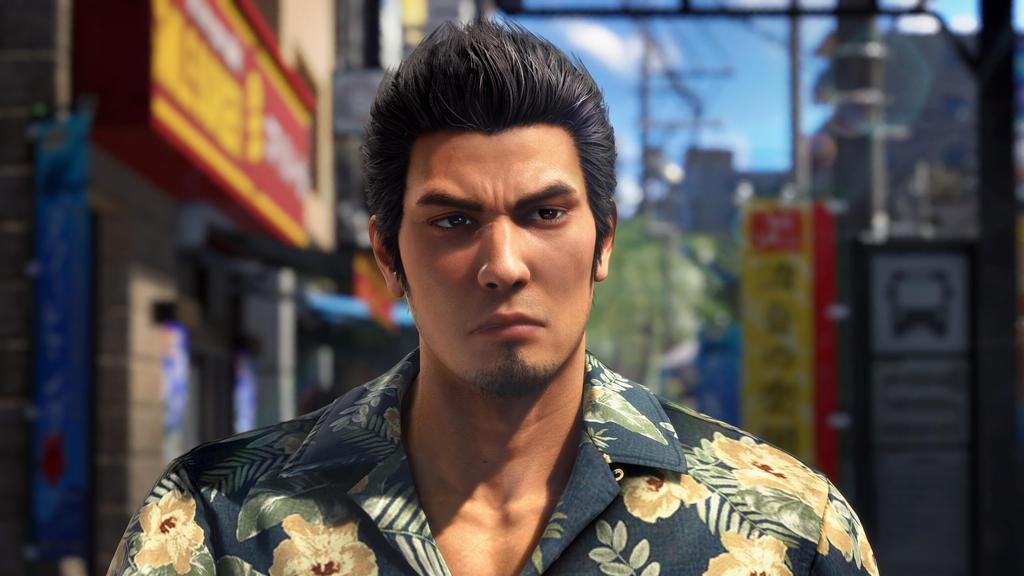 Yakuza Kiwami 3 Yakuza 3 Gaiden Dark Ties Покупка DLC Участник Касуга Включен Оригинальные Обои PS4 / [Бонус за раннюю покупку] "Цуппари Итибан" -