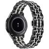 Band Compatible for Galaxy Watch 46mm / Galaxy 3 45mm, 22mm Solid Stainless Steel Metal Replacement Strap for Samsung Gear S3 Frontier/Classic/Moto