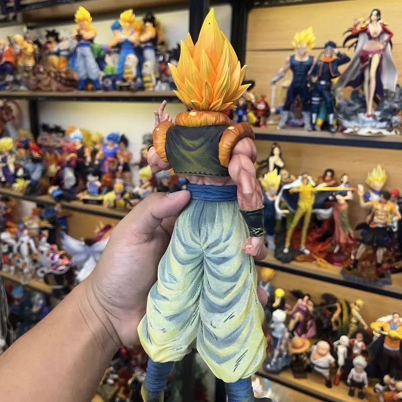 В наличии 32 см/12,6 дюйма Аниме Dragon Ball Z Фигурка Гогота Фигурка Действия ПВХ Модель Статуя Детские Игрушки Для Подарков