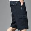 Big Size Men's Sports Casual Shorts Fashion Loose Straight Cargo Shorts Cotton Comfortable Beach Running Short Pants