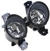 1 Pair Clear Fog Lights For NISSAN Altima Sentra Maxima Rogue Infiniti M35/M45