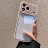 Diamond Camera Lens Transparency Phone Case for iPhone 17 16 15 14 13 Pro Max TPU + Acrylic Shockproof Protection Cover