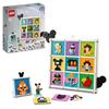 LEGO Disney 100: Disney's 100th Anniversary Collection of Popular Characters! 43221 Toy Blocks, Gift, Fantasy, for Girls Ages 6 and Up
