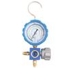 Air Condition Manifold Gauge Low Pressure A C Refrigeration Tool with Sight Glass G1 4