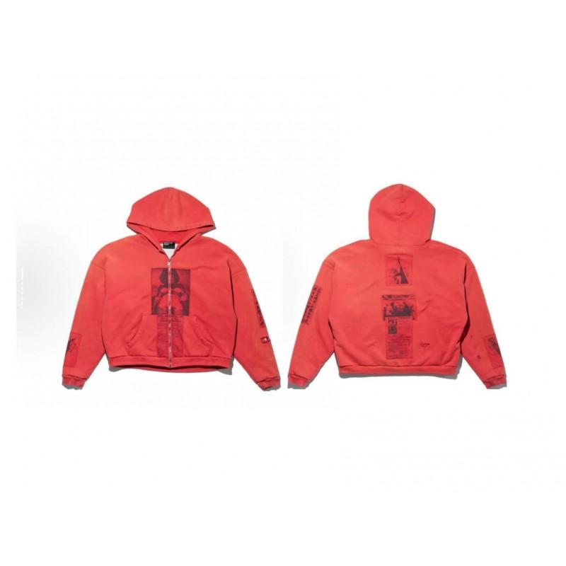 Mens Oversized Hooded Sweatshirt With Graphic Print Winter Streetwear Cotton Blend Pullover
