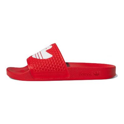 Кроссовки Shmoofoil Slide Scarlet Unisex Red Cloud-White GY6943