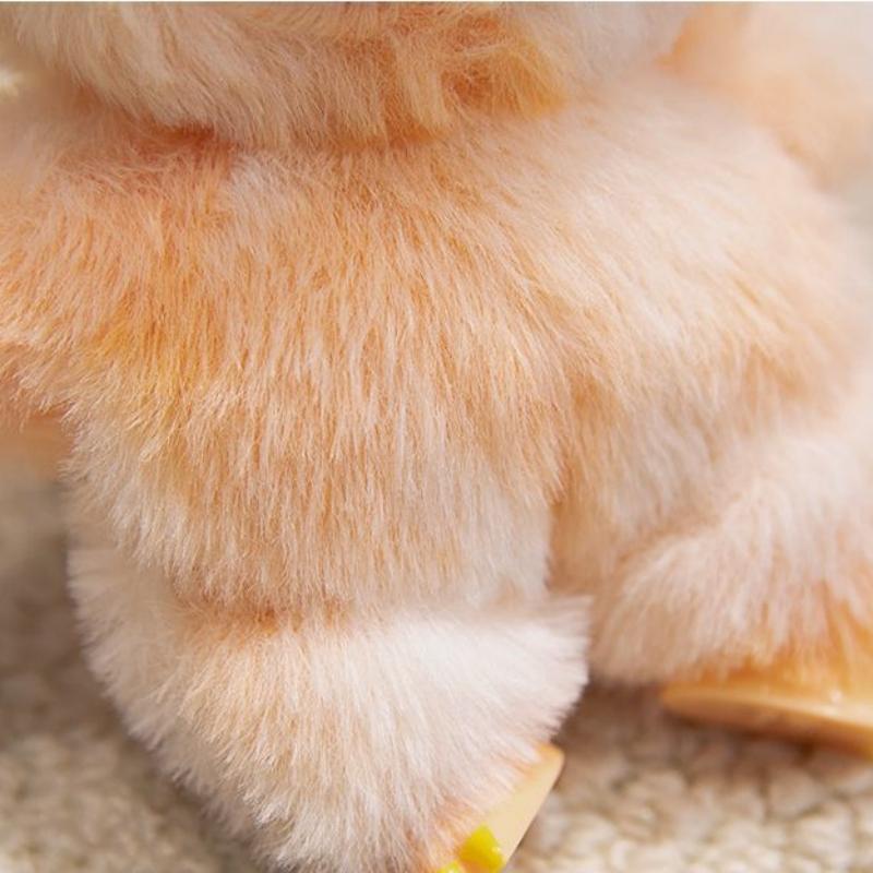 Плюшевая игрушка V3 из серии «Монстры: Большая энергия», виниловая плюшевая игрушка, кулон, милая фигурка, кукла, брелок, подарок на день рождения.