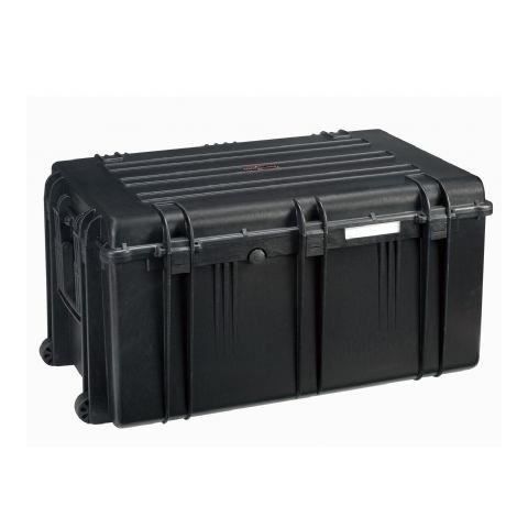 Caisse rigide - EXPLORER CASES - 7641 - Noir - 860x560x46 - Intérieur en mousse