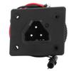 Club Car Charger Receptacle with Wire 602529 611200 DC48V Replacement for EZGO 2Five 2010‑Up Vehicles