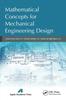 The Mathematical Concepts for Mechanical Engineering Design Book